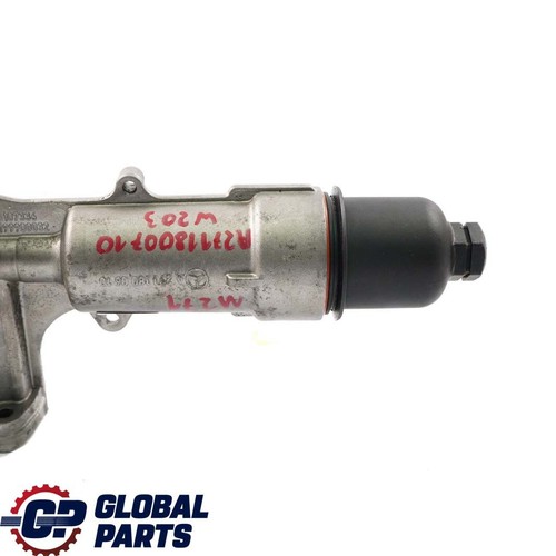 Mercedes W203 W210 Petrol M271 Engine Oil Filter Housing A2711800710 - Picture 8 of 12