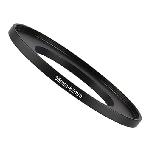 55-82 mm 55mm to 82mm 55mm-82mm Step-Up Stepping Up Ring Filter Adapter - Picture 2 of 2