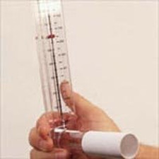 SDI Diagnostics 29-7000 Mouthpieces for Peak Flow Meter / Spirometer, Disposable
