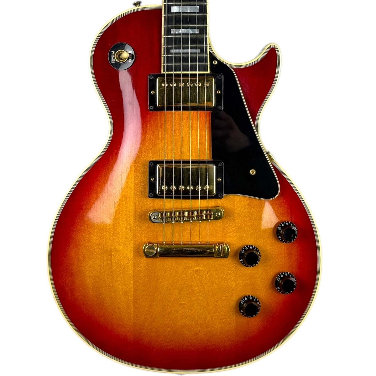 Gibson Les Paul Custom 1987 - Heritage Cherry Sunburst | eBay Gibson Les Paul Custom 1987 - Heritage Cherry Sunburst | eBay