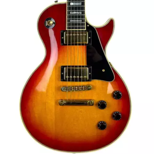 Gibson Les Paul Custom 1987 - Heritage Cherry Sunburst