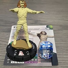 Marvel Heroclix Wheels of Vengeance 019 N'Kantu Uncommon