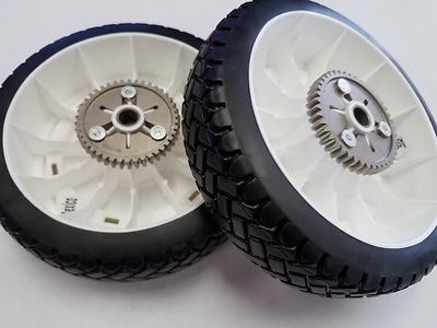 Toro 14-9969 Drive Wheels Tires fits Lawnmowers 20620 20622 20624 20684 (2  Pack)