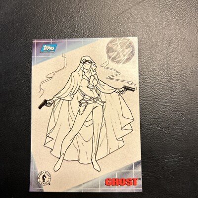 Jb10a Dark Horse Comics 1994 Topps #13 Ghost Great Cape