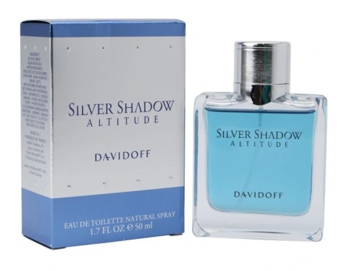 Silver Shadow Altitude by Davidoff 1.7 oz 50 ml EDT spray for Men