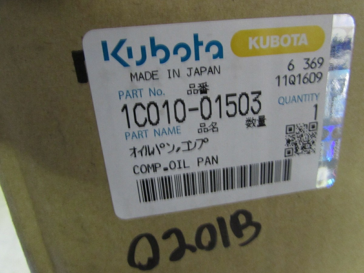 標本用品 KT KUBOTA Oil seal XQ1400F XQ1400E SIZE 30*67*9/16 OE 5T072