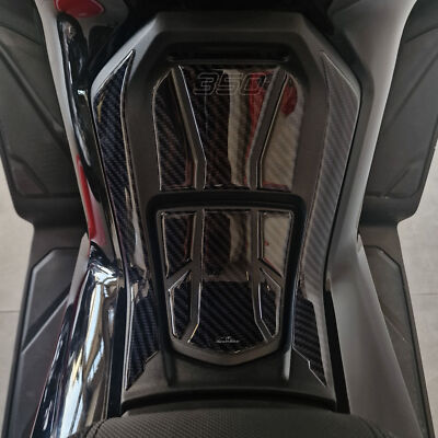 3d Gel Aufkleber Motorrad Trittbrett Kompatibe Scooter Honda Forza 350 2022-2026