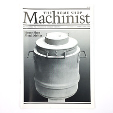DIY Forge Foundry Furnace, HOME MACHINIST Magazine 1989 Jan/Feb, Metalworking
