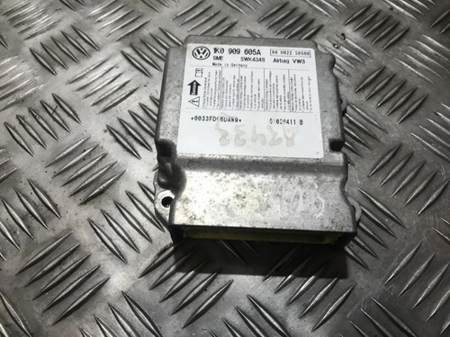 Volkswagen Golf 2005  crash sensors module 1k0909605a, 5wk43411  5 #354747-40
