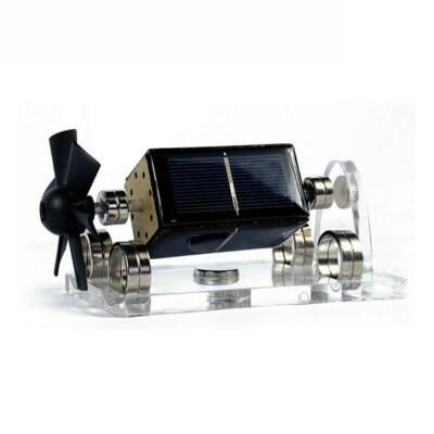 Magnetic Suspension Solar Motor Creative Magnetic Levitation Decoration Science