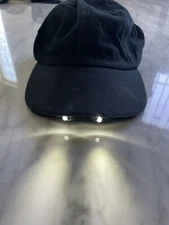 Panther Vision POWERCAP Hat 4 Ultra-Bright Hands Free LED Lights