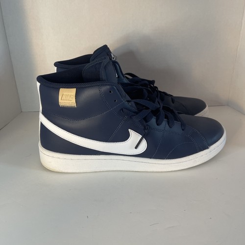 Nike Court Royale 2 Mid Size 10.5 Blue 