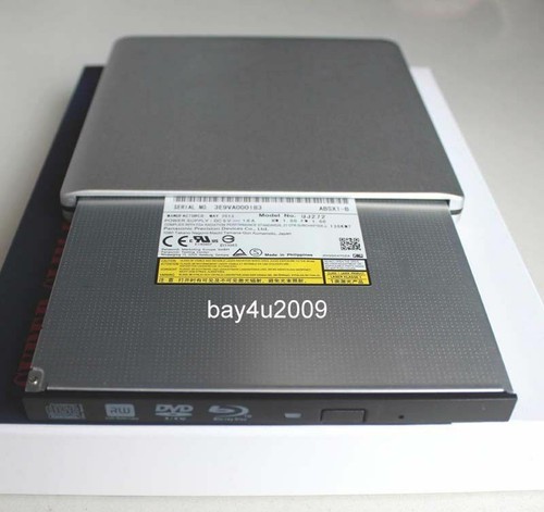 New USB 3.0 UltraSlim External Pioneer BDR-UD03 Blu-Ray Burner Writer BD-RE UD03 - Picture 3 of 6