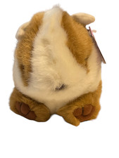 Vintage Puffkins Gertie Guinea Pig 4 1/2" Swibco Plush Stuffed Animal NEW