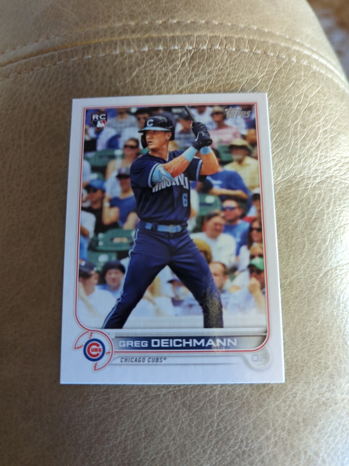 2022 Series 2 Base #395 Greg Deichmann Chicago Cubs