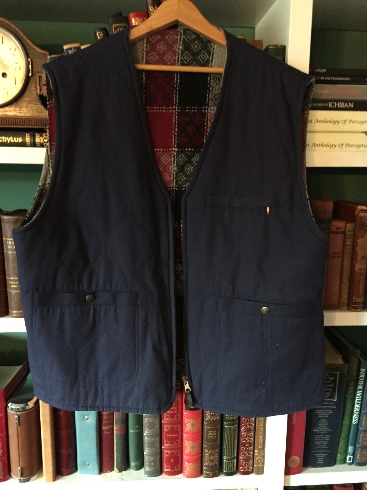Timberland Men's Reversible Outer Wear Vest