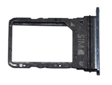 OEM MOTOROLA RAZR 40 ULTRA XT2321-3 REPLACEMENT BLACK SIM CARD HOLDER TRAY