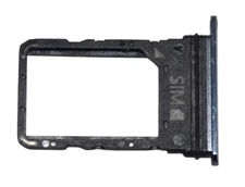 OEM MOTOROLA RAZR 40 ULTRA XT2321-3 REPLACEMENT BLACK SIM CARD HOLDER TRAY