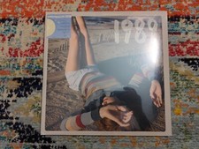 1989 Taylor's Version Sunrise Boulevard Yellow Edition Taylor Swift Album Sealed