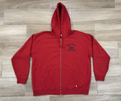 Levi s Gold Tab Men s Hoodie Sweatshirt XL Full Zip Mountain Views Athletics