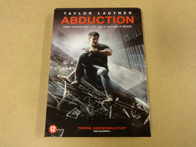 DVD / ABDUCTION ( TAYLOR LAUTNER )