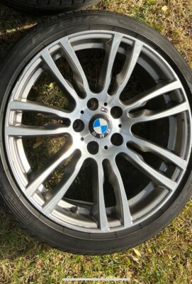 BMW 19” STAGGERED M SPORT WHEELS STYLE 403M | eBay