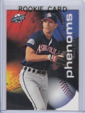 TODD HELTON ROOKIE CARD Fleer Excel PHENOMS RC Colorado Rockies Baseball