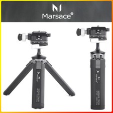Marsace MT-06 Camera Stand Lightweight Tabletop Mini Tripod w/ Ball Head fr DSLR
