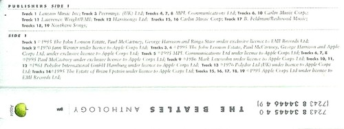 The Beatles Anthology 1 CASSETTE ONE ONLY ALBUM Apple Records HOLLAND - Picture 12 of 12