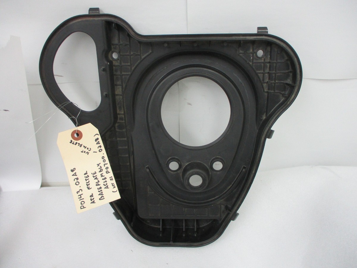 04 Buell Lightning XB12 Intake Air Filter Cleaner Box Cover P0143