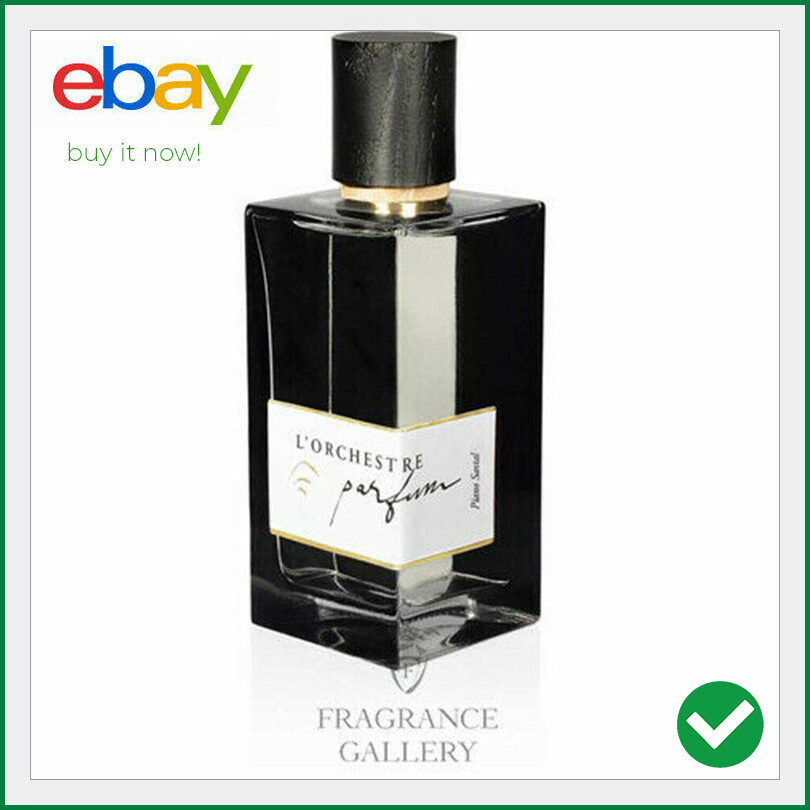 L'orchestre parfum, PIANO SANTAL, Eau de Parfum 100ml. | eBay