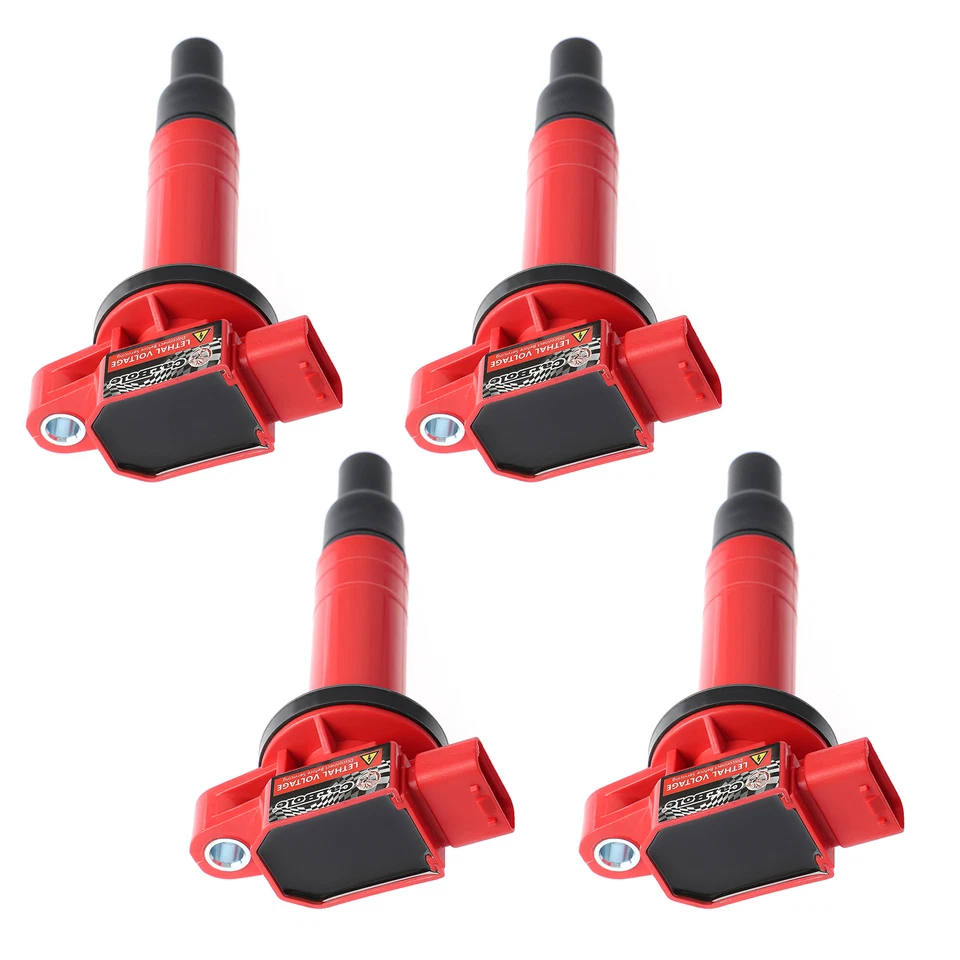 [4 piezas] Bobinas de encendido de alto rendimiento UF316 para 2004-2006 Scion xA xB 1,5 L Foto 3 de 4