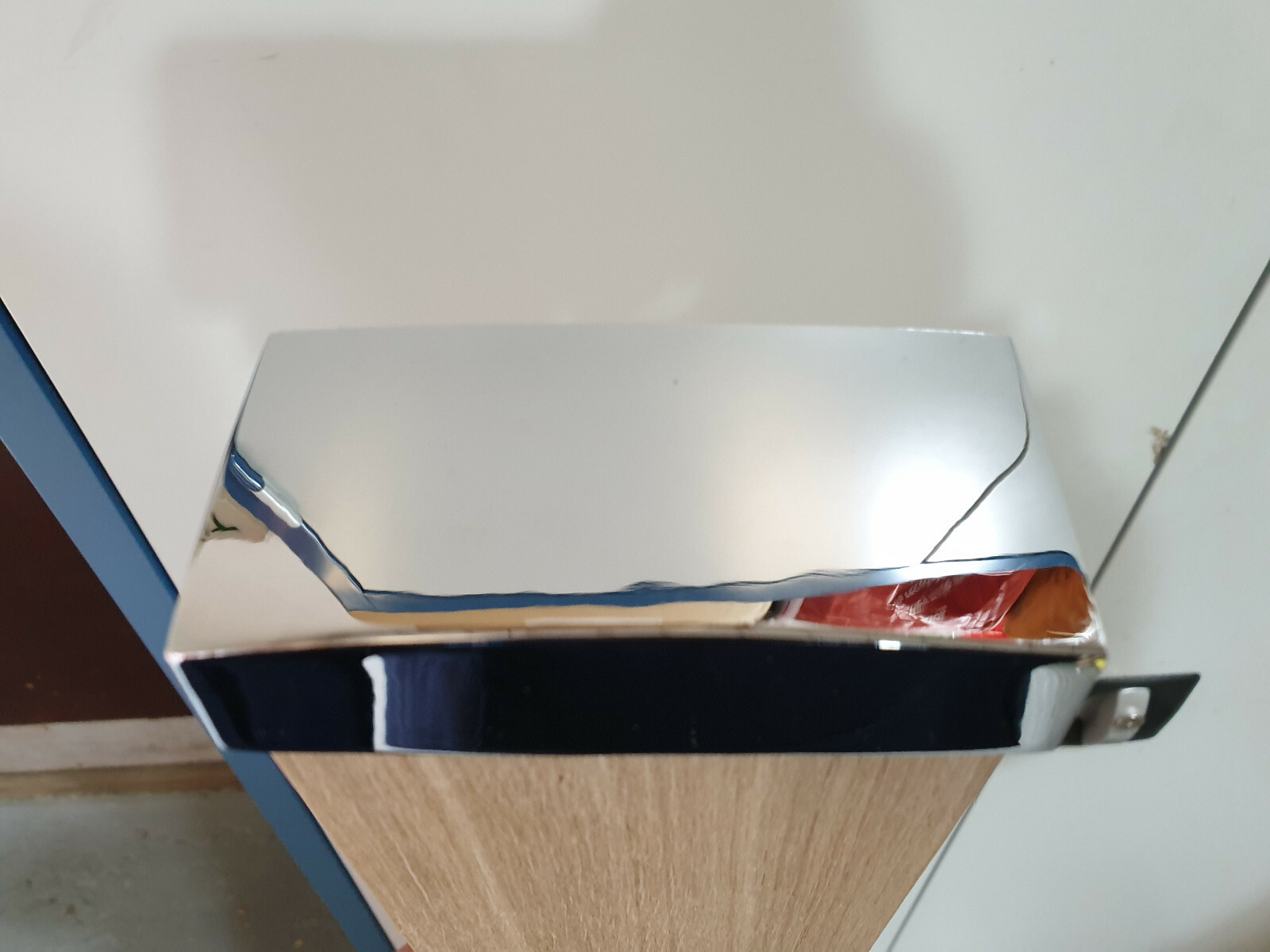 Stair Post Metal Cap Metal Flat Newel Cap 70mm 82mm or 90mm Chrome or