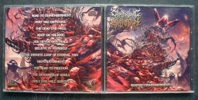 Catastrophic Evolution   Road To Dismemberment (2017)