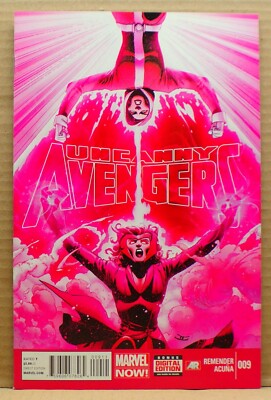 Uncanny Avengers #9 (2013)