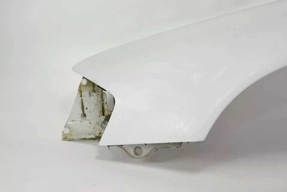 90-02 Panel Guardabarros Lado del Conductor Izquierdo Mercedes R129 300SL SL500 SL320 Blanco OEM Foto 2 de 4