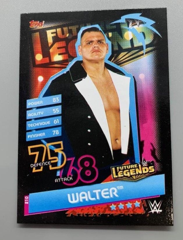 2020 WWE Topps Slam Attax Reloaded Wrestling 201-354 (w/Foils) - You Pick - 99c - Picture 10 of 106