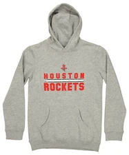 Outerstuff NBA Youth Boys Houston Rockets Prime Pullover Hoodie