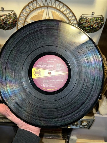 DeBarge - All This Love - Vinyl LP 1982 Gordy (6012GL) Tested - Picture 7 of 24