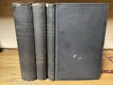 1868 3 Vols. Trial Of Andrew Johnson, President of The United States