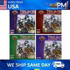 Bundle lot of Alliance Half-Orcs Set 1,2,3,4 72015 72016 72017 72022 1/72 Scale