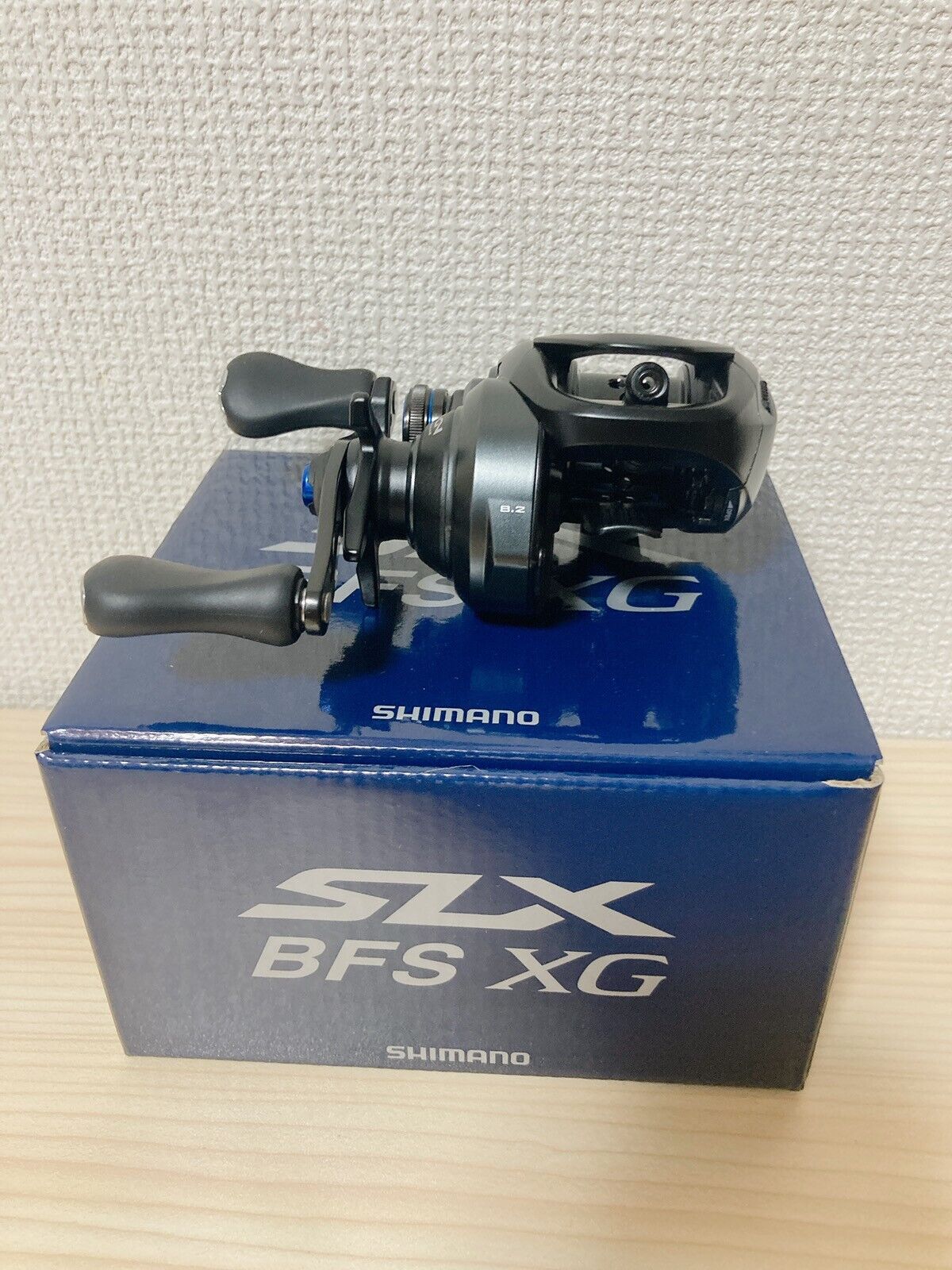Shimano Baitcasting Reel 21 SLX BFS XG RIGHT Gear Ratio 8.2 IN BOX