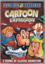 Cartoon Explosion - vol 1 - DVD By Artist Not Provided - VERY GOOD