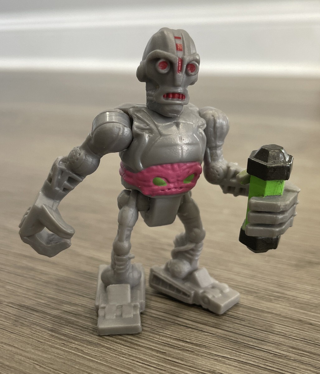 置物 kraan TMNT Half Shell Heroes KRAANG Figure Teenage Mutant Ninja Turtles