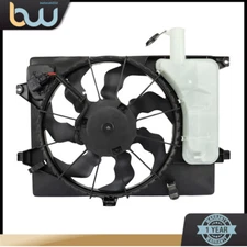 New Radiator Cooling Fan Assembly For Hyundai Elantra 2011-2015 Kia Forte 2014