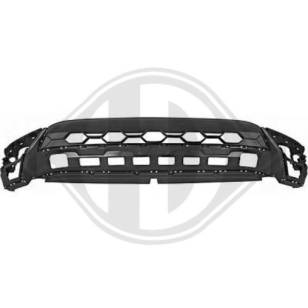 Diederichs Spoiler Vorne FüR VW Tiguan AD1 2.0 TDI AX1 1.5 TSI 2256054-image