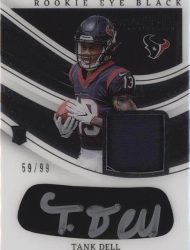 2023 Panini Immaculate Collection Tank Dell #REBJ-TDL