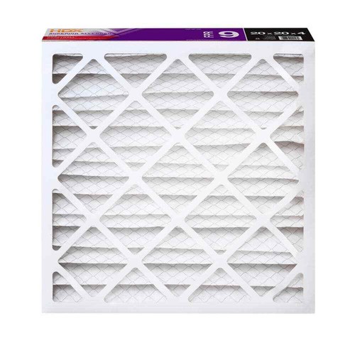 HDX 20 in. x 20 in. x 4 in. Honeywell Replacement Pleated Air Filter FPR 9(3 PK) - Picture 4 of 9