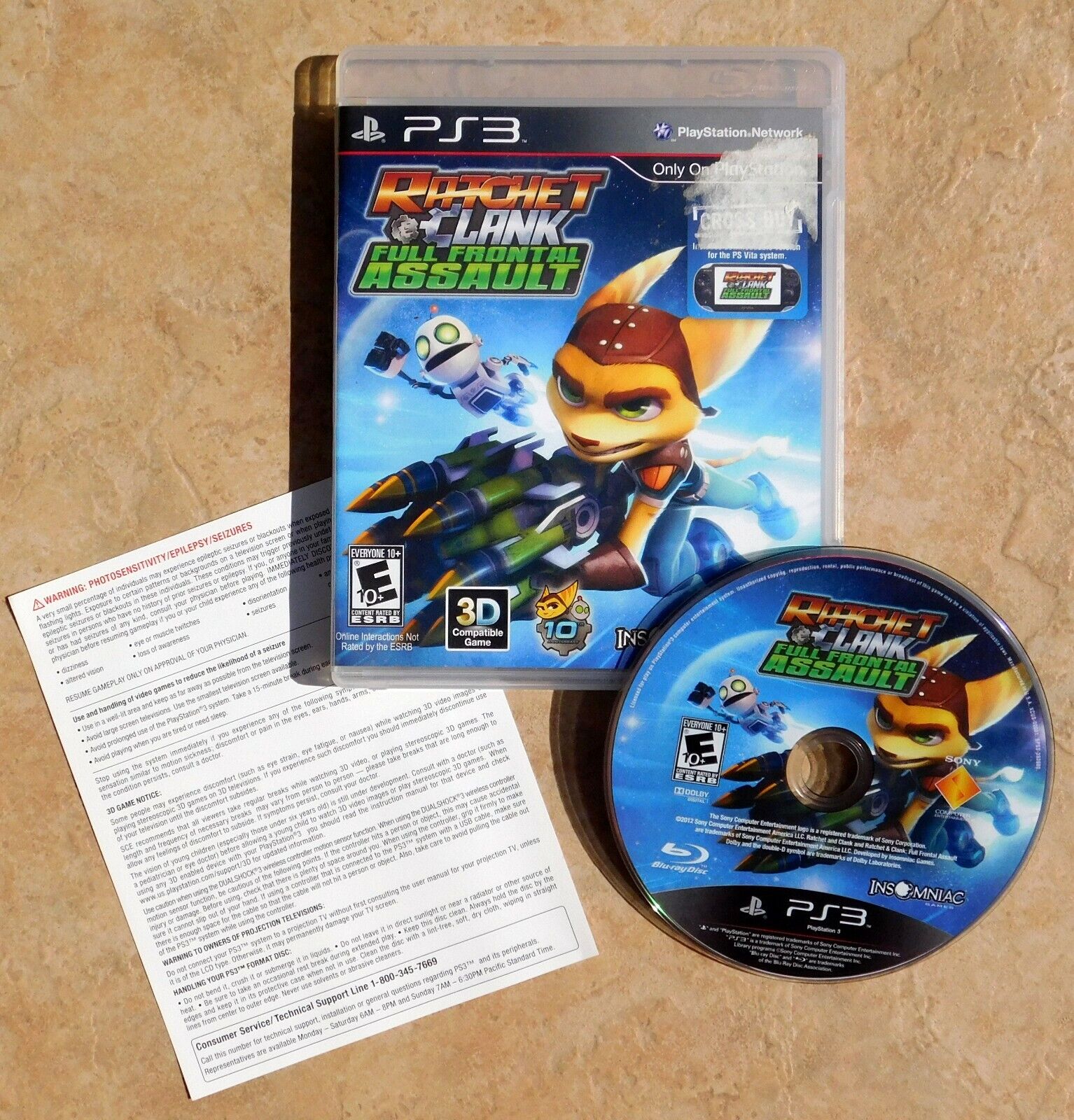  Ratchet & Clank Collection : Sony Computer Entertainme: Video  Games