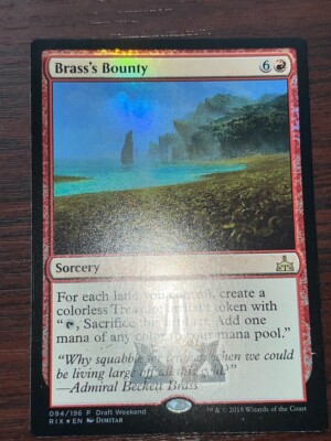 1x FOLIE MESSING BOUNTY - Commander - MTG - Magic the Gathering